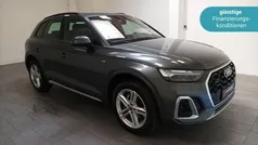 Grau Gebraucht 2022 Audi Q5 S-Line SUV | 38.990 € (Fairer Preis)