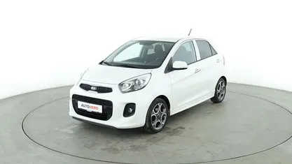 Weiß Gebraucht 2016 Kia Picanto Spirit Kleinwagen | 10.160 € (Fairer Preis)
