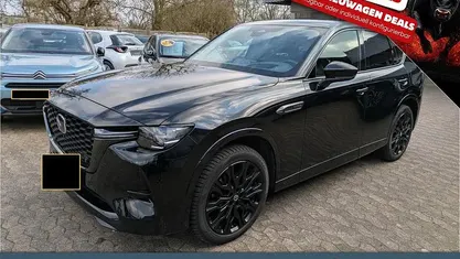 Schwarz Gebraucht 2024 Mazda CX-60 Homura-Line SUV | 46.589 € (Fairer Preis)