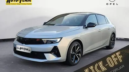 Gebraucht Opel Astra 131 PS (96 kW) 2024 Silber Limousine
