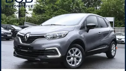 Gebraucht Renault Captur LIMITED 90 PS (66 kW) 2019 Grau cassiopee SUV
