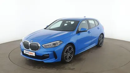 Gebraucht BMW 118 M Sport 150 PS (110 kW) 2020 Blau Kleinwagen
