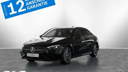 Gebraucht Mercedes A180 AMG 116 PS (85 kW) 2025 Metalliclack kosmosschwarz Limousine