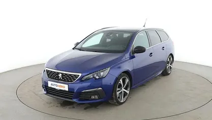 Blau Gebraucht 2019 Peugeot 308 GTi Kombi | 17.500 € (Fairer Preis)