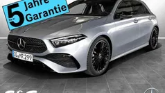 Metalliclack hightechsilber Gebraucht 2024 Mercedes A200 AMG Limousine | 34.449 € (Fairer Preis)
