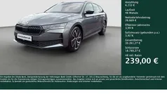 Gebraucht 2025 Skoda Octavia SportLine Kombi | 32.902 € (Guter Preis)