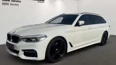 Alpinweiss iii (weiss) Gebraucht 2019 BMW 530 M Sport Kombi | 31.900 € (Etwas zu teuer)