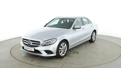 Grau Gebraucht 2019 Mercedes C180 Avantgarde Limousine | 23.600 € (Fairer Preis)