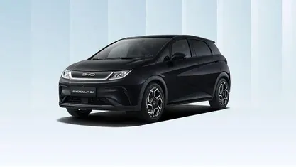 Novo BYD Dolphin Comfort 150 kW (204 HP) 2026 Preto Citadino