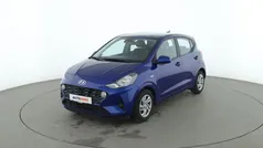 Blau Gebraucht 2022 Hyundai i10 Select Kleinwagen | 10.710 € (Superpreis)