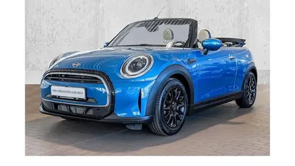 Gebraucht Mini Cooper Cabriolet 136 PS (100 kW) 2022 Blau Cabrio