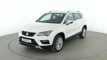 Gebraucht Seat Ateca XCELLENCE 150 PS (110 kW) 2019 Weiß SUV