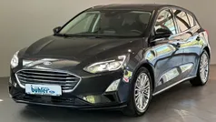 Pantherblau metallic Gebraucht 2021 Ford Focus Titanium X Limousine | 19.490 € (Fairer Preis)