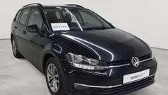 Deep black perleffekt Gebraucht 2019 VW Golf VII Comfortline Kombi | 13.290 € (Fairer Preis)
