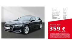 Mythosschwarz metallic Gebraucht 2021 Audi A6 Ambiente Kombi | 35.480 € (Fairer Preis)