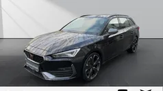 Mitternachtsschwarz Gebraucht 2023 Cupra Leon VZ Kombi | 35.389 € (Fairer Preis)