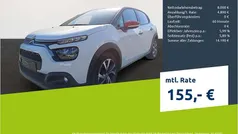 Weiß Gebraucht 2023 Citroën C3 PureTech Kleinwagen | 12.890 € (Fairer Preis)