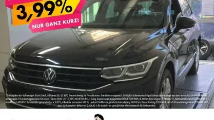Gebraucht VW Tiguan Active 150 PS (110 kW) 2022 Deep black perleffekt SUV