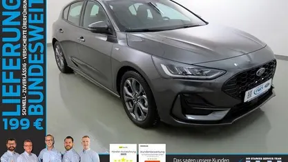 Gebraucht Ford Focus ST-Line 155 PS (114 kW) 2024 Magneticgrau Limousine