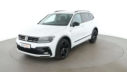 Gebraucht VW Tiguan Allspace Highline 150 PS (110 kW) 2021 Weiß SUV