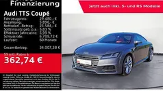 Monsungrau metallic Gebraucht 2018 Audi TTS Design Coupé | 29.480 € (Superpreis)