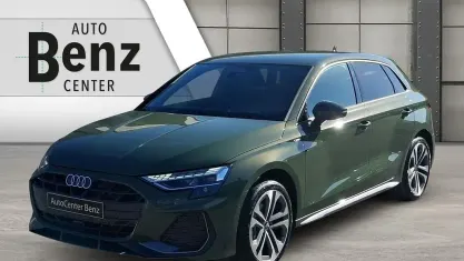 Neu Audi A3 S-Line 150 PS (110 kW) 2026 Grün Limousine