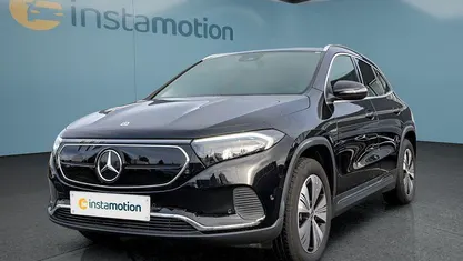 Schwarz Gebraucht 2023 Mercedes EQA250 SUV | 31.749 € (Fairer Preis)