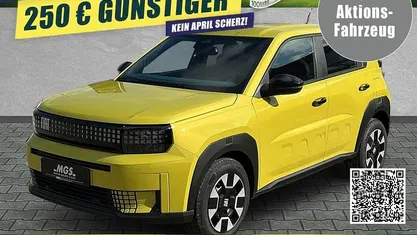 Neu Fiat Grande Panda Business 101 PS (74 kW) 2026 Limone gelb Kleinwagen