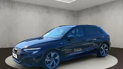 Gebraucht Audi A3 Ambiente 150 PS (110 kW) 2024 Mythosschwarz metallic Limousine