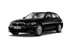 Schwarz Gebraucht 2022 BMW 318 Advantage Kombi | 23.950 € (Guter Preis)