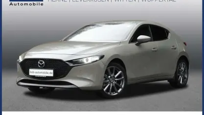 Gebraucht Mazda 3 Exclusive 140 PS (102 kW) 2026 Zircon sand Limousine