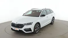 Weiß Gebraucht 2021 Skoda Octavia RS Kombi | 27.840 € (Etwas zu teuer)
