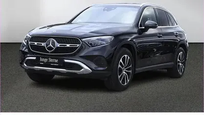 Lack obsidianschwarz Gebraucht 2023 Mercedes GLC220 Avantgarde SUV | 48.490 € (Fairer Preis)