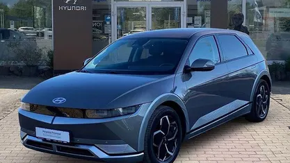 Mystic olive Gebraucht 2022 Hyundai Ioniq 5 SUV | 25.999 € (Fairer Preis)
