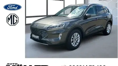 Gebraucht Ford Kuga Titanium X 150 PS (110 kW) 2021 Grau SUV