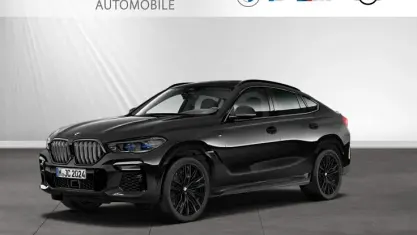 Gebraucht BMW X6 M Sport 340 PS (250 kW) 2023 Saphirschwarz metallic SUV