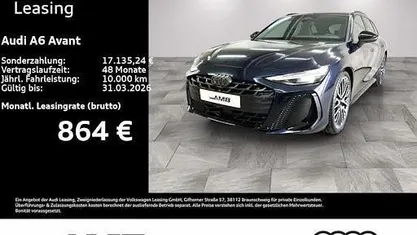 Gebraucht 2025 Audi A6 S-Line Kombi | 101.390 €