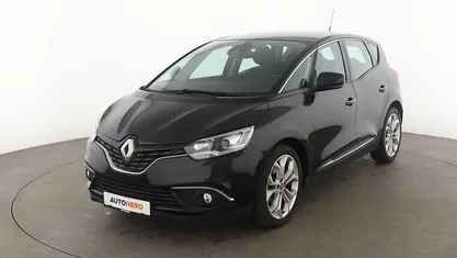 Schwarz Gebraucht 2016 Renault Scénic III Experience Van / Kleinbus | 9.940 € (Fairer Preis)
