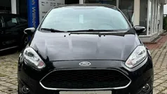 Iridiumschwarz metallic Gebraucht 2017 Ford Fiesta Celebration Kleinwagen | 11.300 € (Teuer)