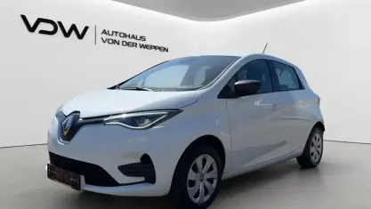 Gebraucht Renault Zoe Life 37 kW (51 PS) 2022 Weiß Kleinwagen
