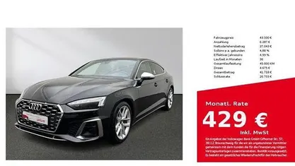 Gebraucht Audi S5 Ambiente 341 PS (250 kW) 2022 Coupé