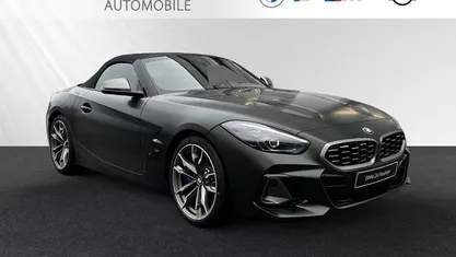 Neu BMW Z4 M Sport 340 PS (250 kW) 2025 Frozen deep green Cabrio