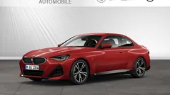Melbourne rot metallic Gebraucht 2024 BMW 220 M Sport Coupé | 35.999 € (Guter Preis)