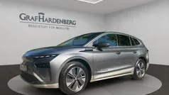 Graphitegrau metallic Gebraucht 2025 Skoda Enyaq iV Lounge SUV | 49.790 € (Superpreis)
