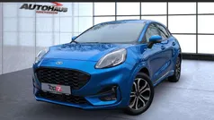 Blau Gebraucht 2023 Ford Puma Gen-E ST-Line SUV | 24.900 € (Fairer Preis)