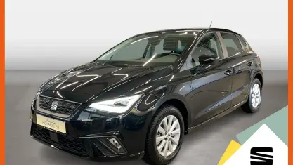Gebraucht Seat Ibiza Style 116 PS (85 kW) 2025 Midnight schwarz Kleinwagen