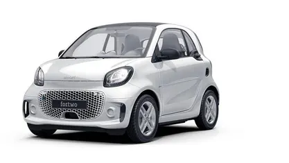 Weiß Gebraucht 2022 Smart ForTwo Coupé Kleinwagen | 10.790 € (Fairer Preis)