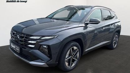 Usata Hyundai Tucson Trend 215 CV (158 kW) 2025 Grigio SUV