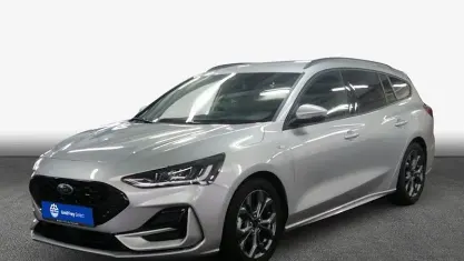 Gebraucht Ford Focus ST-Line X 155 PS (114 kW) 2025 Moondust silver (metallic) Kombi