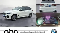 Weiß Gebraucht 2022 BMW X5 M Sport SUV | 47.930 € (Fairer Preis)